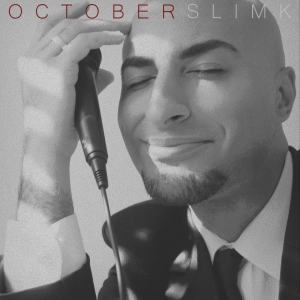 Slim K - October (cover design)